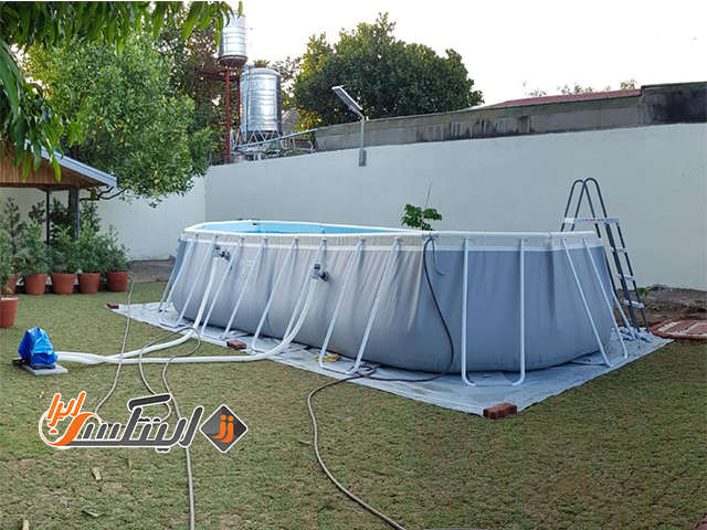 انتخاب استخر پیش ساخته با کیفیت