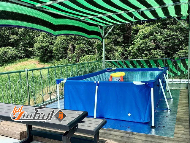 استخر اینتکس پیش ساخته اصفهان