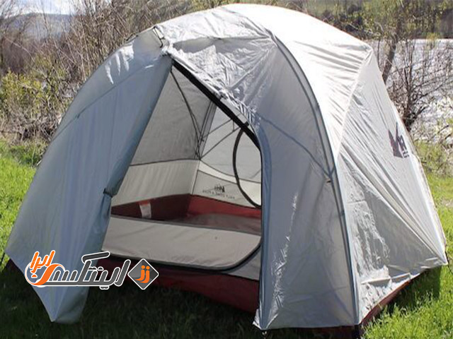 چادر مسافرتی دوپوش عصایی