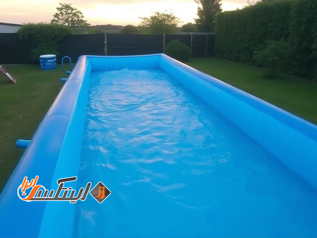 استخر بادی 9 متری