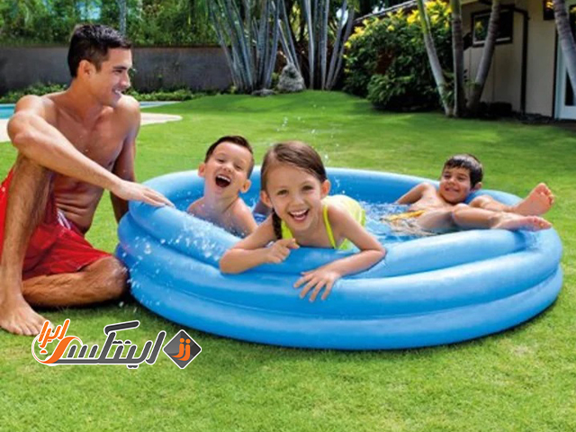 انواع استخر بادی بچه گانه