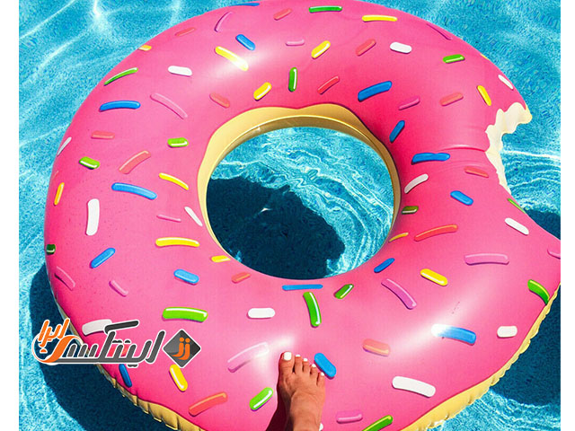 حلقه شنا بادی برای دریا