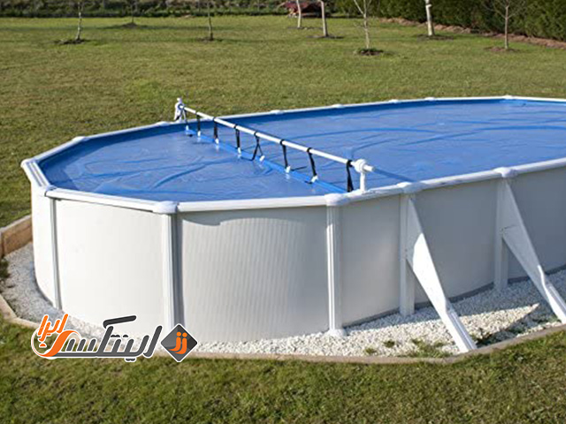 استخر پیش ساخته برای ذخیره آب