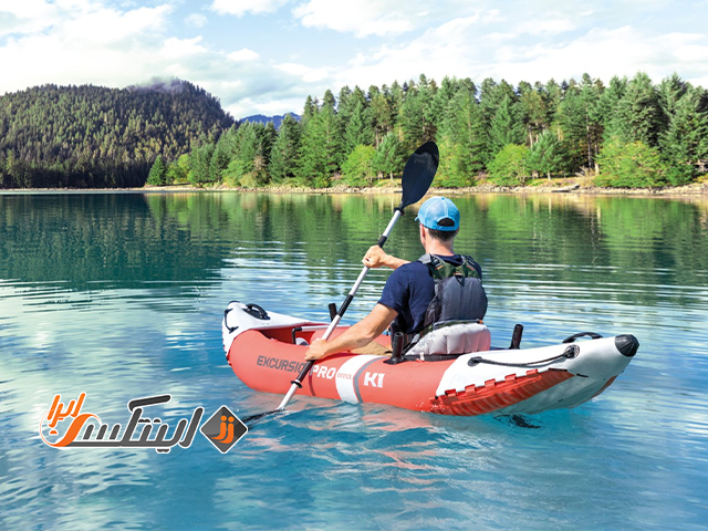 قایق بادی چگونه حرکت می کند؟