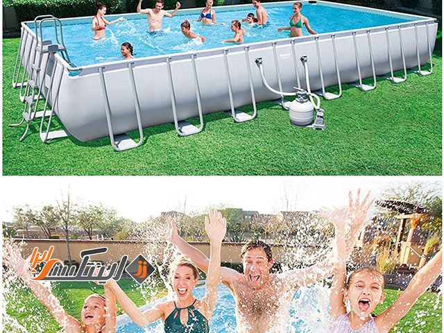 کاربرد استخر پیش ساخته بزرگ