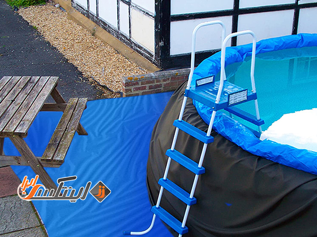 لوازم جانبی استخر پیش ساخته