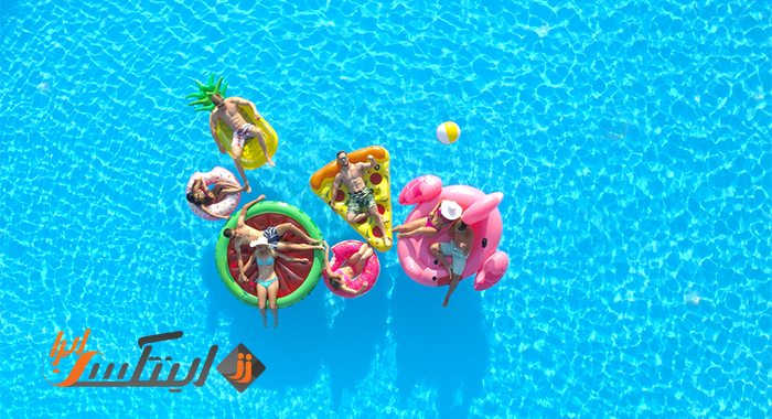 راهنمای انتخاب و خرید تشک بادی روی آب