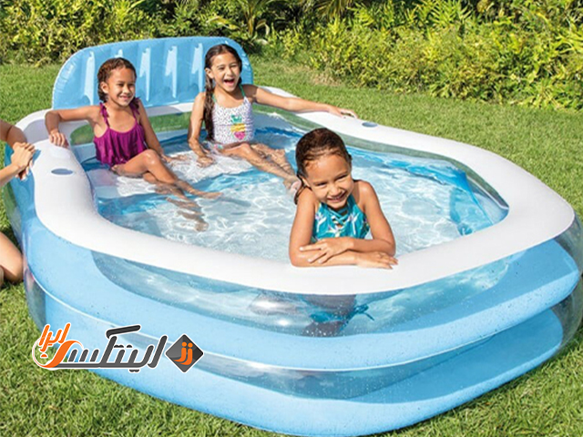 تعمیر استخر بادی بزرگ