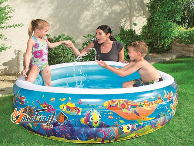 آشنایی با 5 مدل استخر بادی بست وی