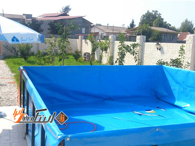 استخر پیش ساخته برزنتی بزرگ