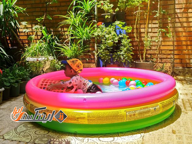 استخر بادی اینتکس مدل 57412