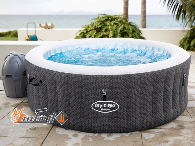 جکوزی بادی برای فضای باز