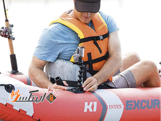 مقاومت در قایق بادی اینتکس