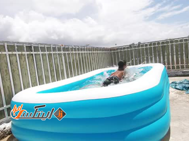 قیمت استخر بادی سایز بزرگ