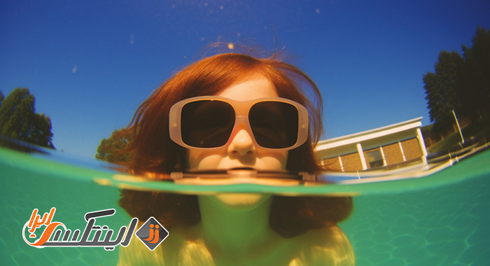 استخر برای کودکان زیر 2 سال