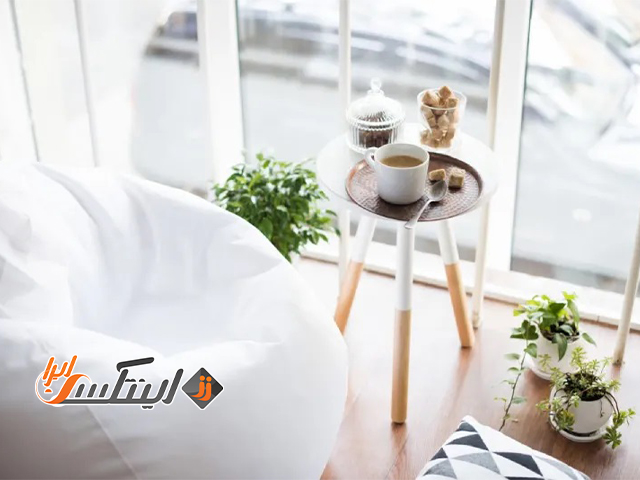 ساخت مبل شنی در خانه