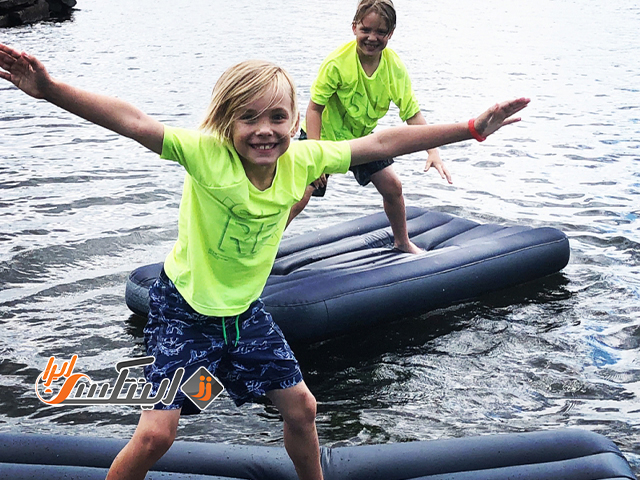 تشک بادی ورزشی