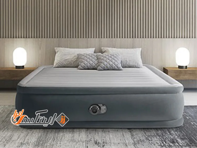 تخت بادی به جای تخت چوبی