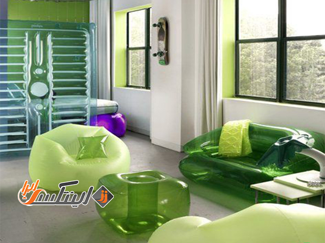 صندلی بادی برای اتاق