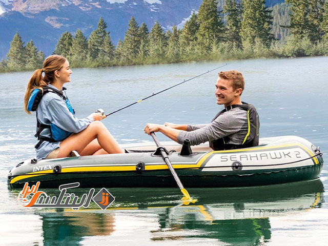 قایق بادی شمال