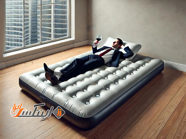 معرفی 5 مدل از بهترین تخت بادی های دونفره اینتکس