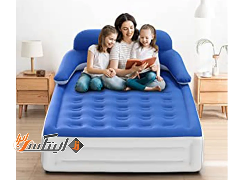 طراحی تخت بادی برای خانواده