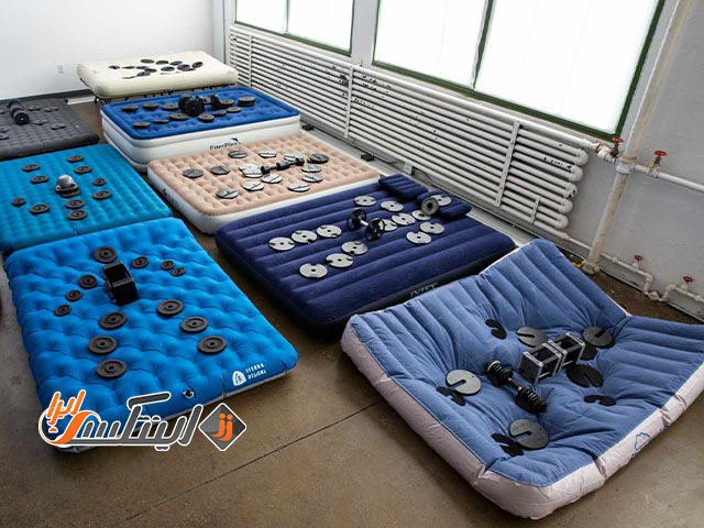 تشک بادی اینتکس با پمپ برقی