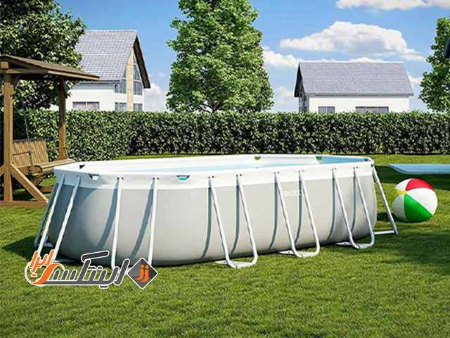 راه اندازی استخر پیش ساخته