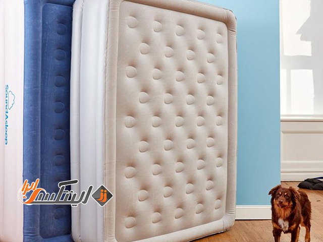 تخت بادی برای افراد سنگین وزن