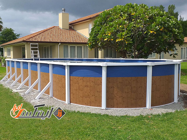 استخر کامپوزیت بزرگ