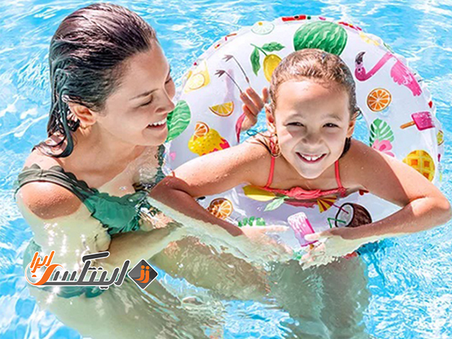 خرید 4 مدل جدید حلقه شنا بادی برای کودک