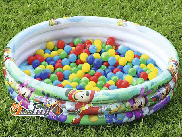 بهترین مارک استخر توپ