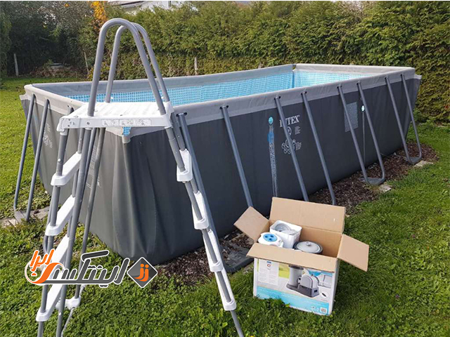 نکات مهم در خصوص نصب استخر پیش ساخته برزنتی