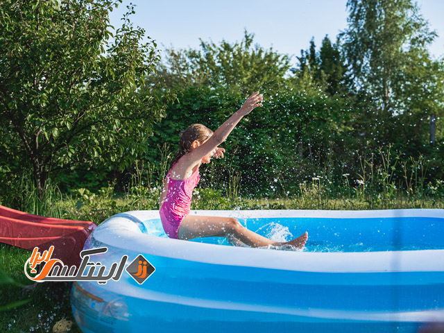 استخر بادی عمیق با عمق زیاد