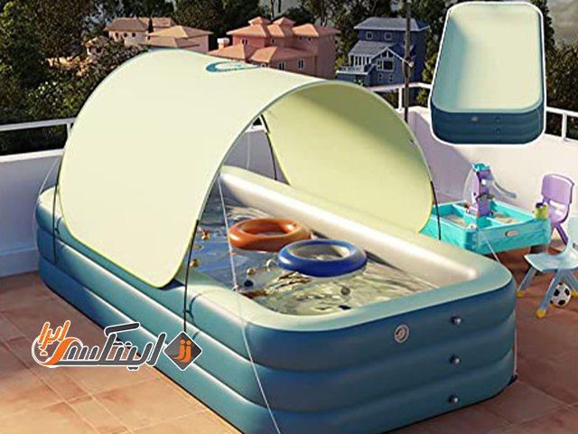 استخر بادی پر عمق