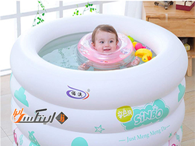 معرفی 6 طرح جدید استخر بادی گرد