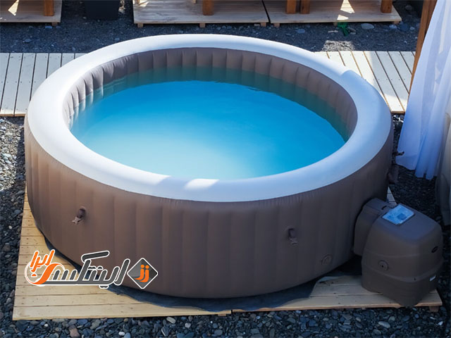 فروش جکوزی بادی