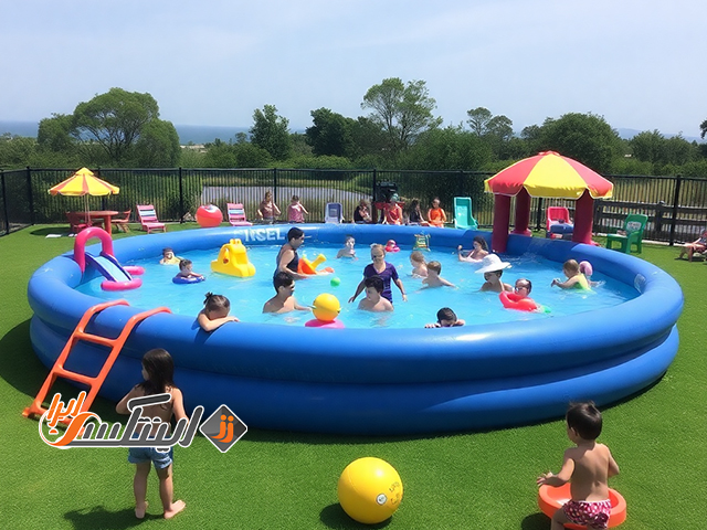 استخر اسباب بازی بزرگ