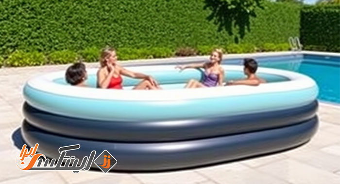استخر بادی خانوادگی عمیق