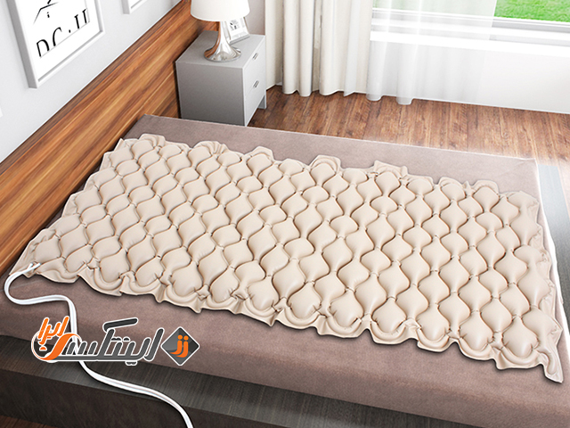 تشک بادی بیمار برای تخت