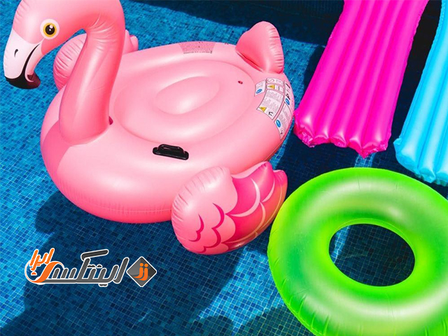 اسباب بازی بادی برای استخر