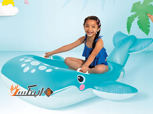 آشنایی با شناور بادی روی آب کودک طرح وال 57567