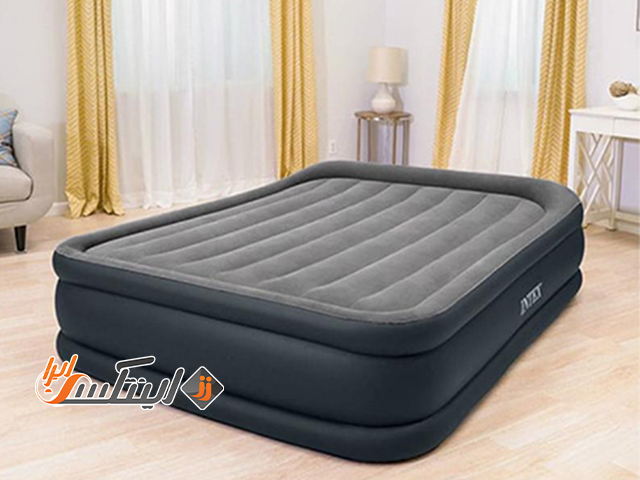 چگونه تخت بادی خود را بشوییم