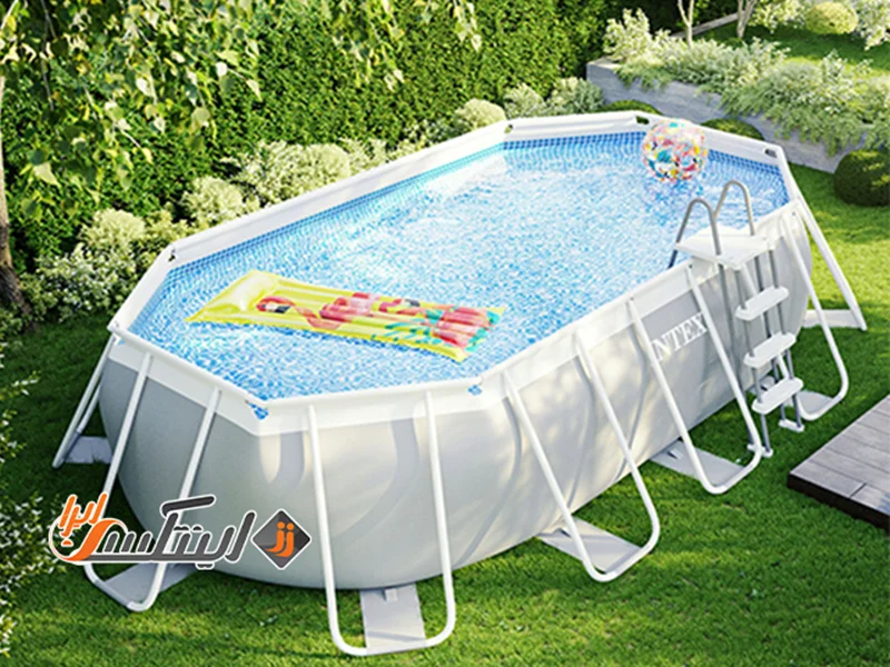 استخر پیش ساخته رو کار اینتکس