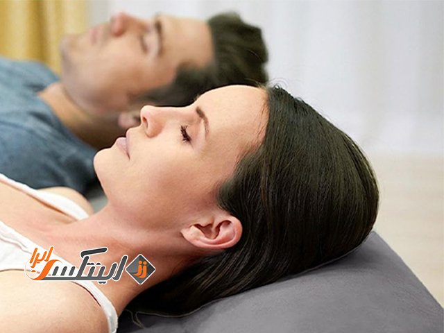 راحتی در تخت بادی دو نفره