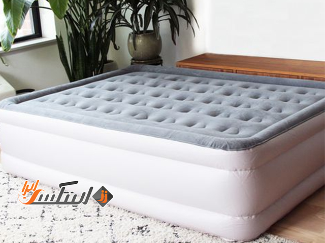 طراحی زیبای تخت خواب بادی