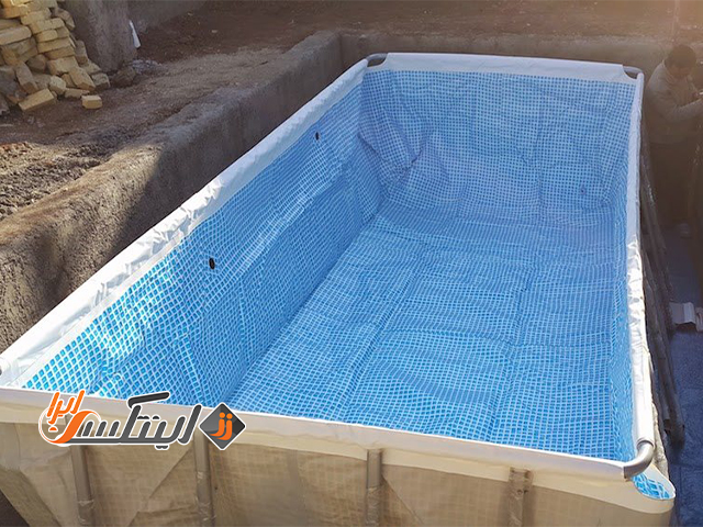 هزینه ساخت استخرهای پیش ساخته