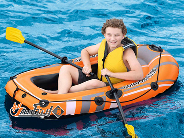 آشنایی با قایق بادی یک نفره