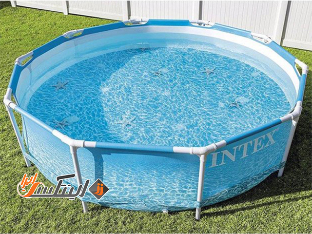 استخر پیش ساخته برزنتی برای حیاط