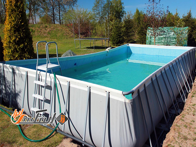 استخر پیش ساخته برای تفریحات آبی